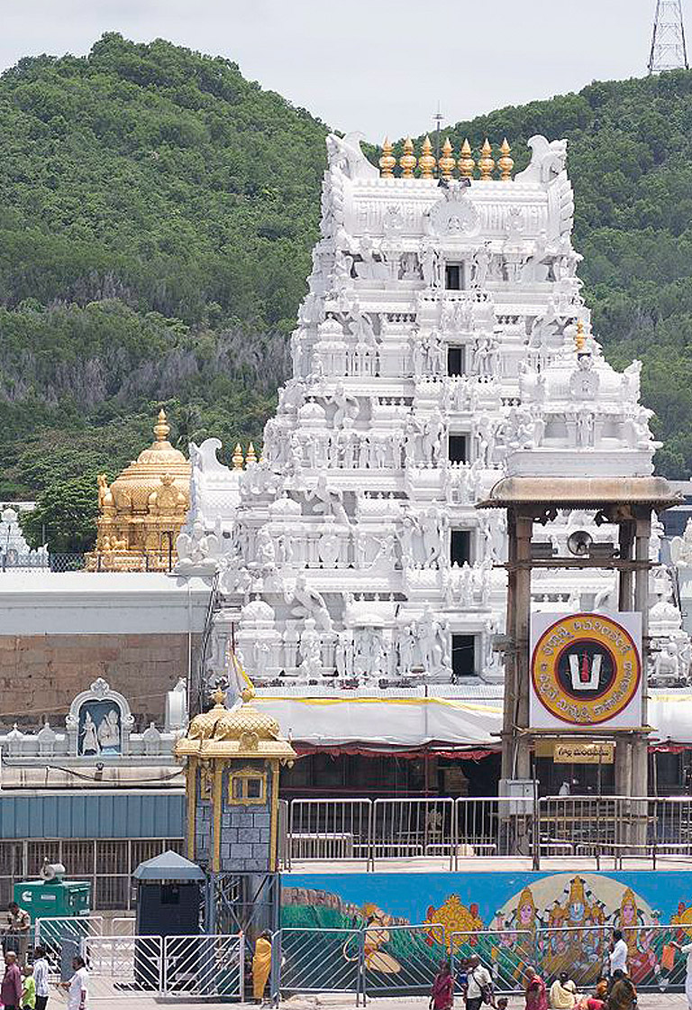 One day Tour Package from Chennai to Tirupati