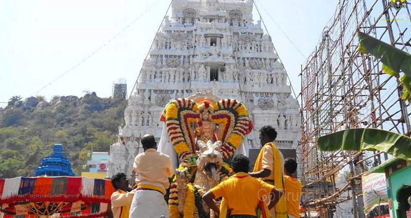 Chennai to Kalahasti Car Rentals